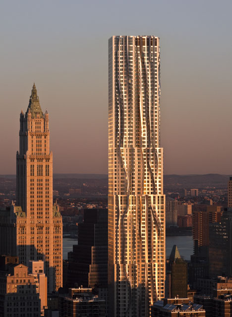 New York by Gehry, New York City